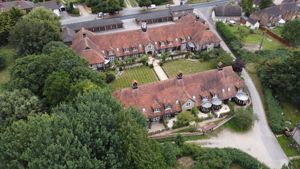Drone -  Earls Manor Court- click for photo gallery